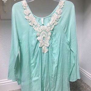 Pink Blush Maternity top